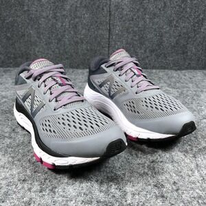 New Balance 840v4 Running Shoes Womens 8.5 Gray Mesh ABZORB Sneakers W840GQ4